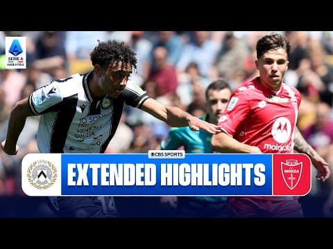 Udinese vs. Monza: Extended Highlights | Serie A | CBS Sports Golazo
