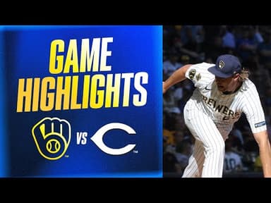 Reds vs. Brewers Game Highlights (9/28/25) | MLB Highlights