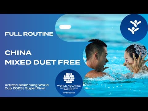 China’s Cheng Wentao & Shi Haoyu Shine in Epic Mixed Duet Free Routine!