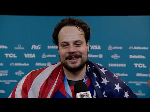 Matthews on USA's Gold Medal Victory over Canada