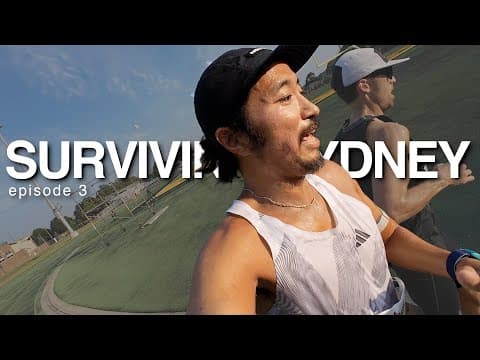Surviving Sydney, Episode 3 - Sydney Marathon Training