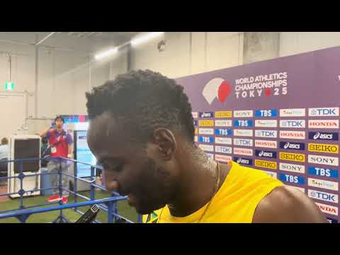 Jamaica’s Rusheen McDonald Breaks Down 44.28, 4th-Place In 2025 Tokyo World Championships 400m Final