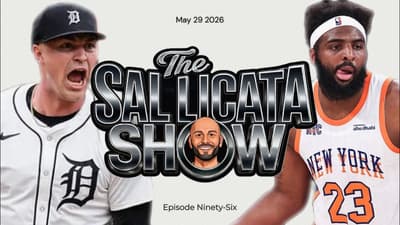 The Sal Licata Show Episode 96 - Mitch Robinson WILL play in the Finals, Skubal trade talks and MORE