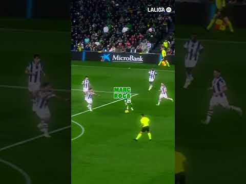 Hace un año: ¡DOBLETE de Marc ROCA a la REAL SOCIEDAD! 💪⚽ #shorts #realbetis