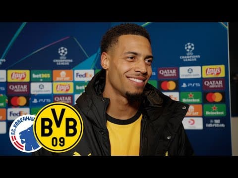 ‘The stage where you want to show yourself’ | Nmecha & Silva after Copenhagen – BVB 2:4