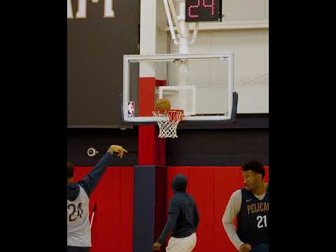 Pelicans Shootaround 👀 Mavs Tonight #nba #shorts