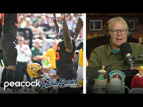 Rams bad beat, Packers dramatic loss, storylines from NFL week 3 | Dan Patrick Show | NBC Sports