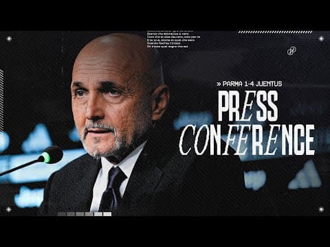 SPALLETTI & BREMER Speak After Parma 1-4 Juventus | PRESS CONFERENCE 🎙️