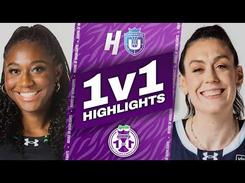 Aliyah Boston vs Breanna Stewart | 1-on-1 Tournament | Unrivaled 2026 🔥