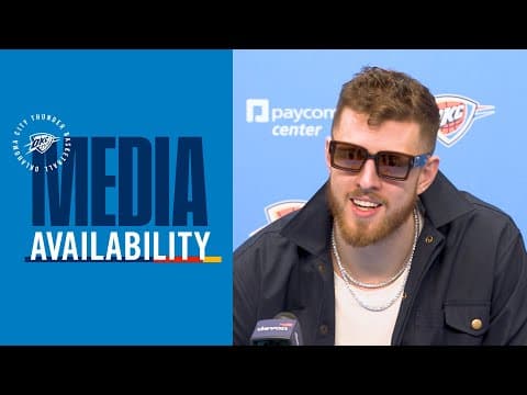 Isaiah Hartenstein on clutch execution leading to NBA Cup Game 3 Win over Minnesota.