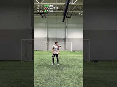 Hitting some strikes with the boys #mnufc #mlsnext #soccer #goal #skills