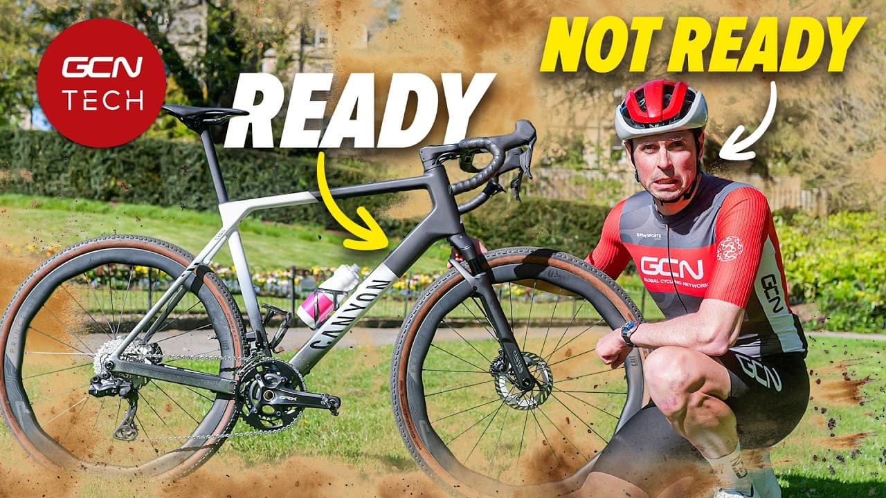 How To Survive A 200km Gravel Race With No Training!