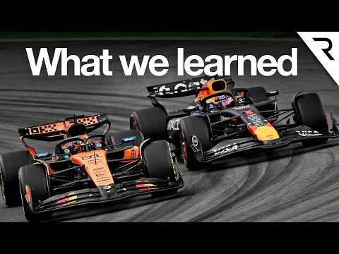 10 things we learned from F1's Dutch GP
