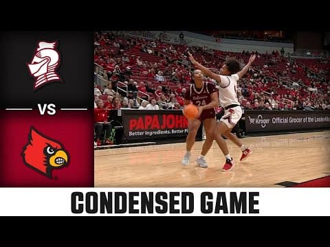 Bellarmine vs. Louisville Condensed Game| 2025-26 ACC Women's Basketball