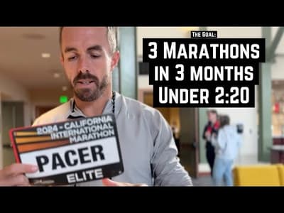California International Marathon (CIM) Part 1