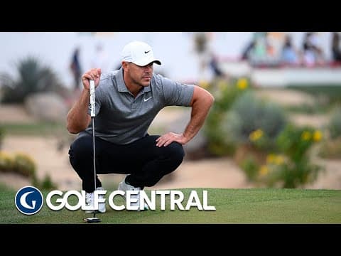 Brooks Koepka still searching for improvement despite putter switch | Golf Channel