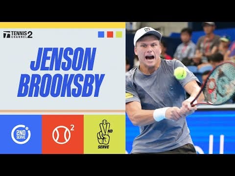 Jenson Brooksby on His HUGE Goals For 2026 | Second Serve
