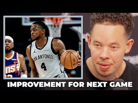 Mitch Johnson on Making Adjustments After Loss in Phoenix