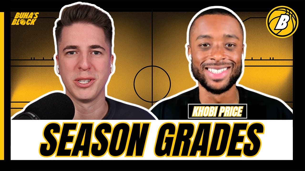 The Final Grades for Luka, LeBron, Austin Reaves, JJ Redick & Rob Pelinka (w/ Khobi Price)