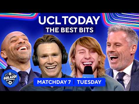 UCL Today BEST BITS: Jamie vs Micah Push Up Challenge, McTominay Joins & Man City LOSE!