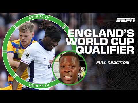 REACTION: England's World Cup Qualifier 🔥 Was this a 'HATE WATCH?' - Nedum Onuoha | ESPN FC