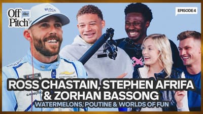 Watermelons, Poutine & Worlds of Fun | Ross Chastain, Stephen Afrifa & Zorhan Bassong | Ep. 4