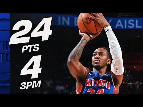 Daniss Jenkins' CAREER-HIGH 24 Points! | November 10, 2025