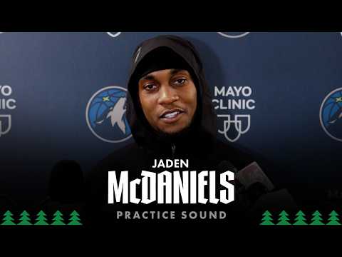 “We’ve Been In This Position Before.” | Jaden McDaniels Practice Sound | 05.14.26