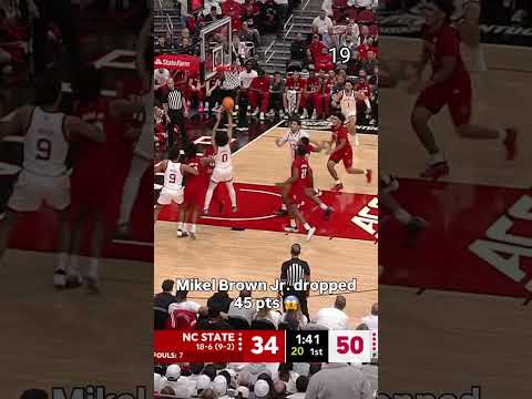 He broke the ACC freshman scoring record 🔥 #louisville #accbasketball #collegebasketball