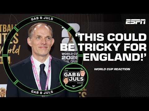 Will England go all the way at the World Cup?👀🏴󠁧󠁢󠁥󠁮󠁧󠁿 What can we expect from the USMNT?🇺🇸 | ESPN FC