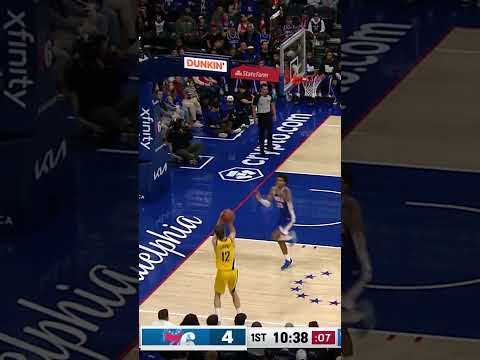 Johnny Furphy in the Corner Off the Dish from Jay Huff 🎯