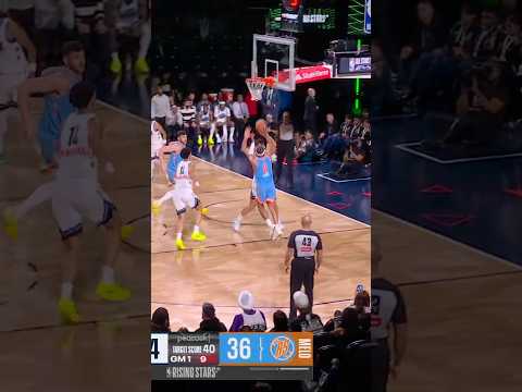 Jeremiah Fears Rising Stars Game 1 Highlights #risingstars #pelicans