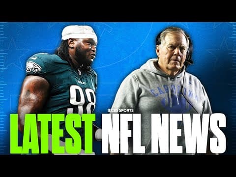 Former NFL CEO on possible punishment for Eagles' Jalen Carter, Belichick's Patriots' ban & MORE
