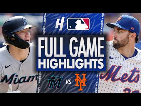 Miami Marlins vs New York Mets - FULL GAME HIGHLIGHTS 🔥 May 31, 2026 MLB Season