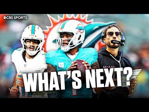 Should the Dolphins consider trading Jaylen Waddle? 🤔 | Top trade candidates as Miami rebuilds