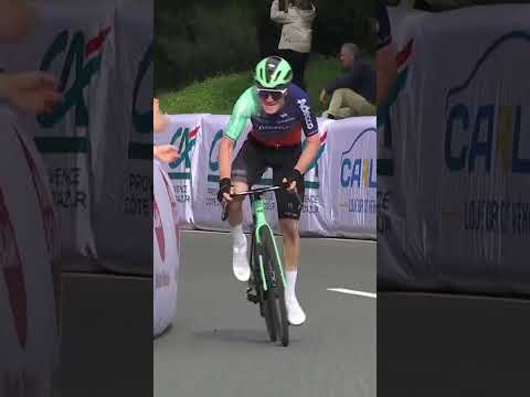 Paul Lapeira takes the win in Tour des Alpes-Maritimes! 🎉