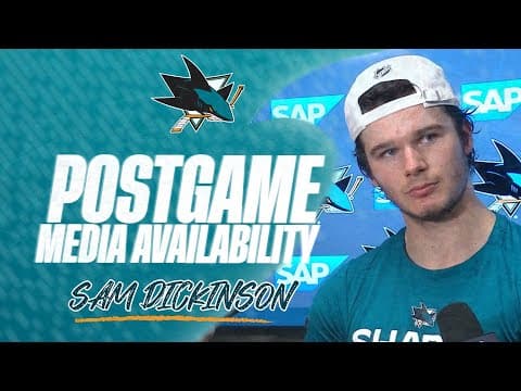 Postgame vs DET (11/2): Dickinson