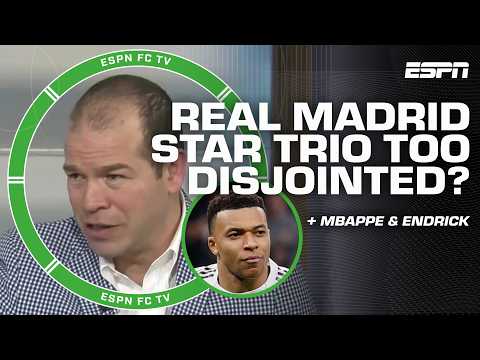Real Madrid DISJOINTED⁉️ Alex Kirkland's HOT take + Debating Mbappe's commitment | ESPN FC