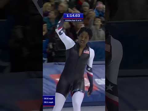 Erin Jackson = The Flash On Ice⚡❄️⛸️