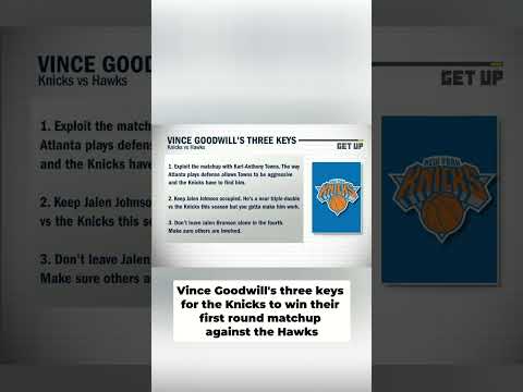 Vince Goodwill has the 🔑