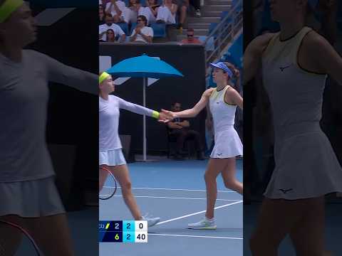 The intensity is HIGH on ANZ Arena! 😍