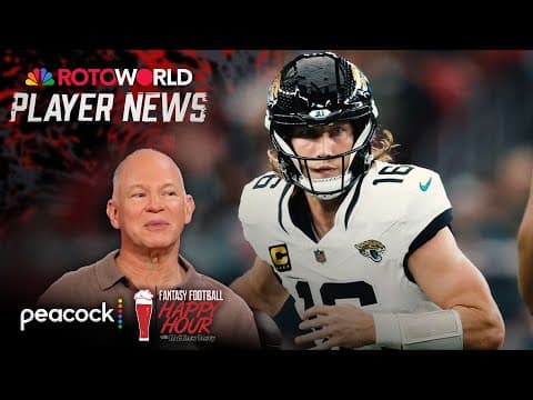 Jakobi Meyers fitting into Lawrence-led Jaguars offense | Fantasy Football Happy Hour | NFL on NBC