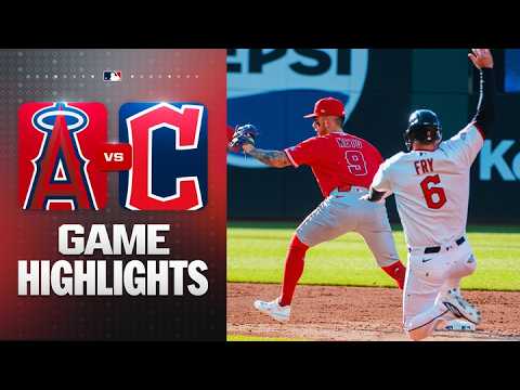 Angels vs. Guardians Game Highlights (5/11/26) | MLB Highlights