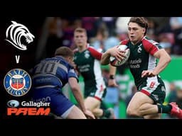 FULL MATCH: Leicester Tigers v Bath Rugby | LAST KICK COULD WIN IT | Gallagher PREM 25/26