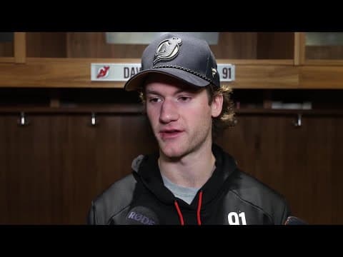 Mercer, Noesen and Keefe speak after practice on Monday