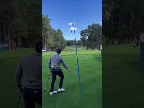 Up, over, and around the back nine at Wentworth with Rory McIlroy.