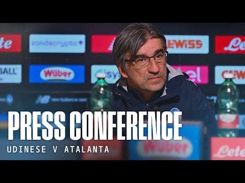 Udinese-Atalanta | La conferenza stampa di Ivan Jurić 📹🎙️ | 10ª Serie A Enilive 2025/26