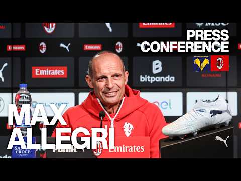 Allegri su #HellasVeronaMilan e sulla qualificazione in Champions | Conferenza Stampa