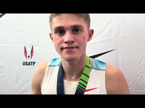 Cooper Lutkenhaus wins 800m at USA Indoors, ready for redemption on world stage in Poland