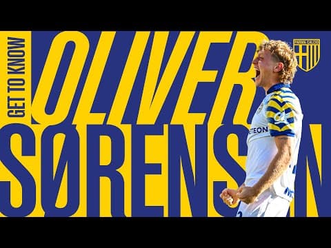 Meet Oliver Sørensen | Getting to Know Him